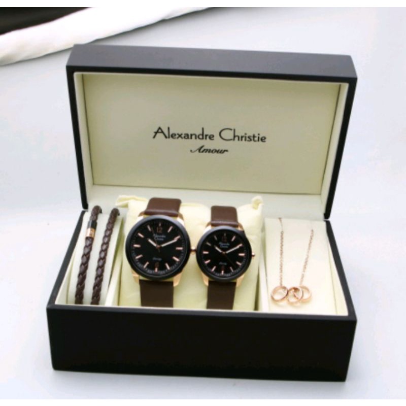 ALEXANDER CHRSTIE WANITA ORIGINAL AC 8651 TERBARU ANALOG
