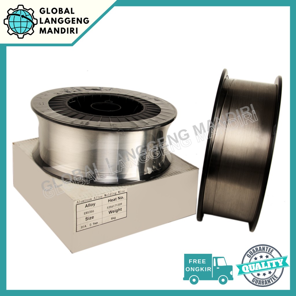 MIG WIRE C.O ALUMINIUM ER 5356 1.2 mm (6KG) CO SOLID WIRE WELDING WIRE