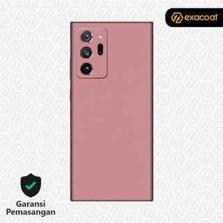 [EXACOAT] Galaxy Note 20 Ultra 3M Skins Blush Pink