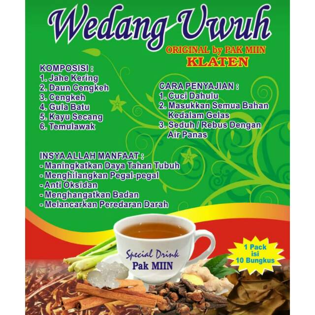 

Wedang Uwuh