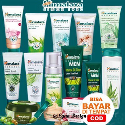 Himalaya Face Wash 50 ml  | Purifying Neem Face Wash Oil Foam Aloe Scrub Mask