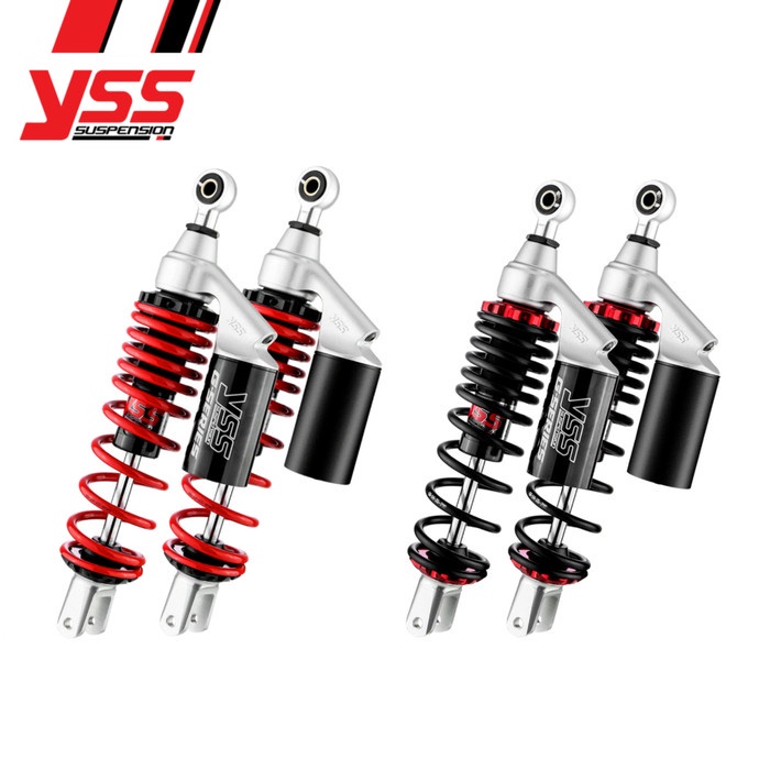 SHOCKBREAKER YSS G PLUS SMOOTH BLACK SERIES 335 MM NMAX 155 OLD - ORIGINAL YSS MADE IN THAILAND