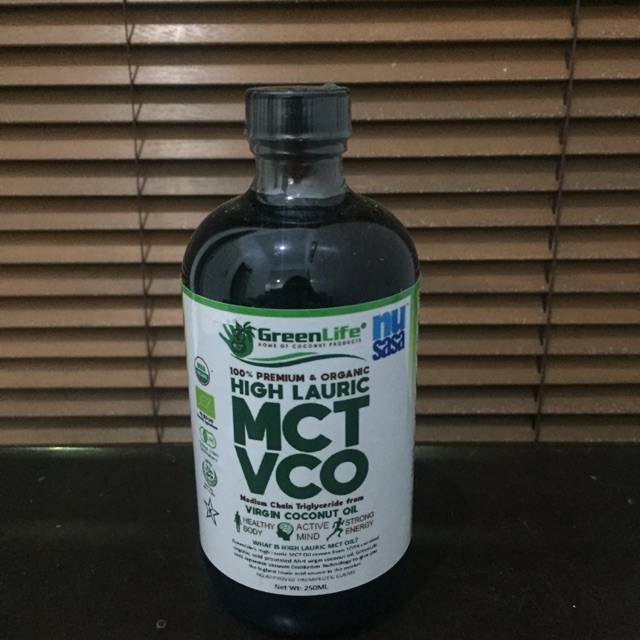 

Greenlife Organic MCT Virgin Coconut Oil 250ml