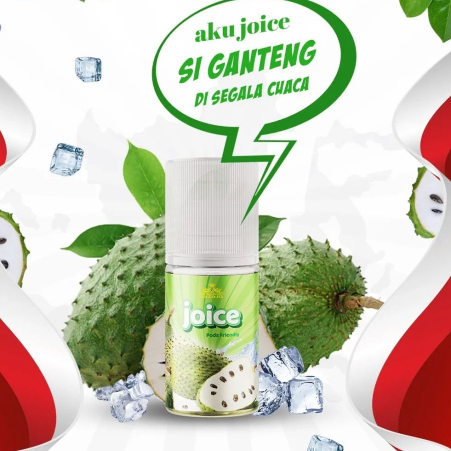 JOICE PODS FRIENDLY LIQUID 30ML 100% AUTHENTIC BY JOZOJO BREW