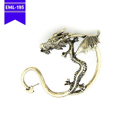 EML-195 AKSESORIS WANITA | ANTING KOREA (ANTING IMPOR) | Anting Naga