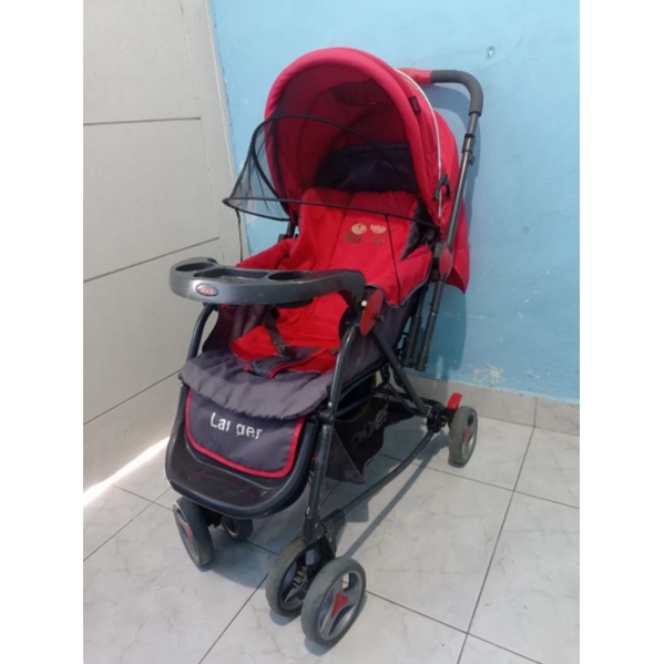 preloved stroller does langer/kereta bayi/ mirip pliko grande
