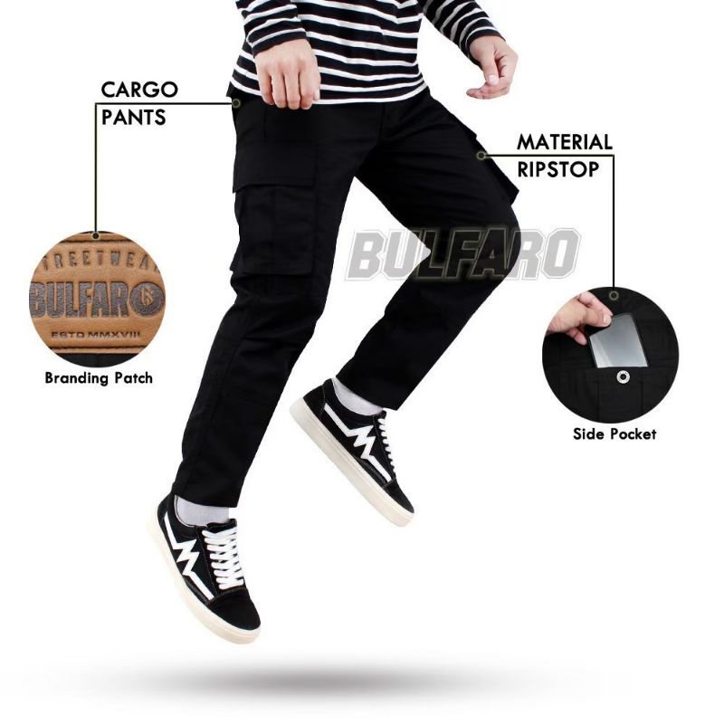 Celana panjang pria cargo chino celana panjang pria cargo pensil