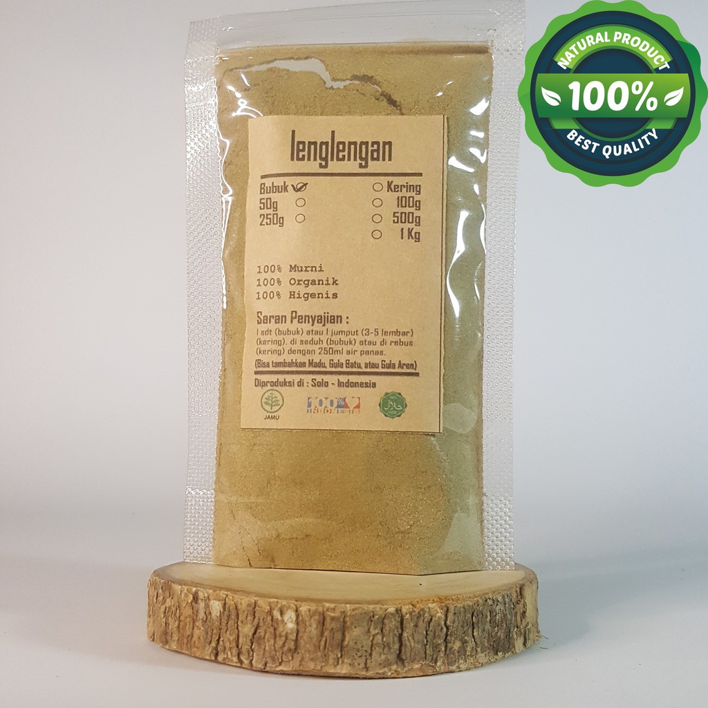 

LENGLENGAN BUBUK 50 GRAM - Leucas Lavandulifolia - MURNI - JSR -