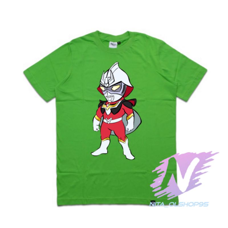 kaos ultarman baju kaos Ultraman gaia