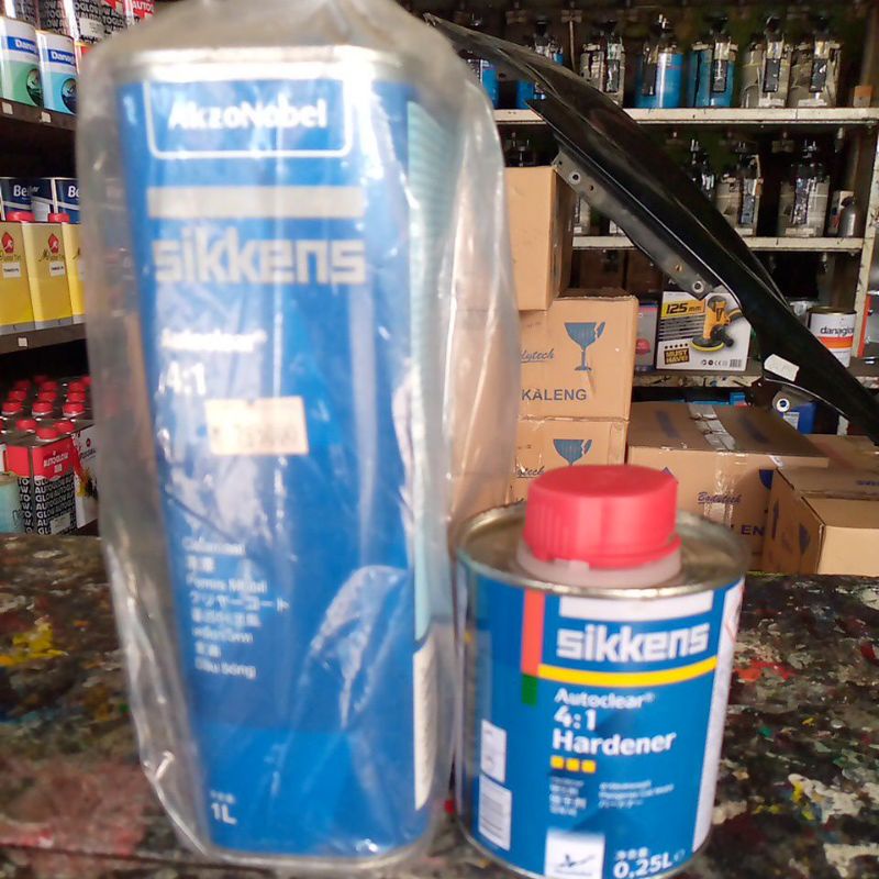 Clear Autoclear Sikkens 4:1 1Ltr set
