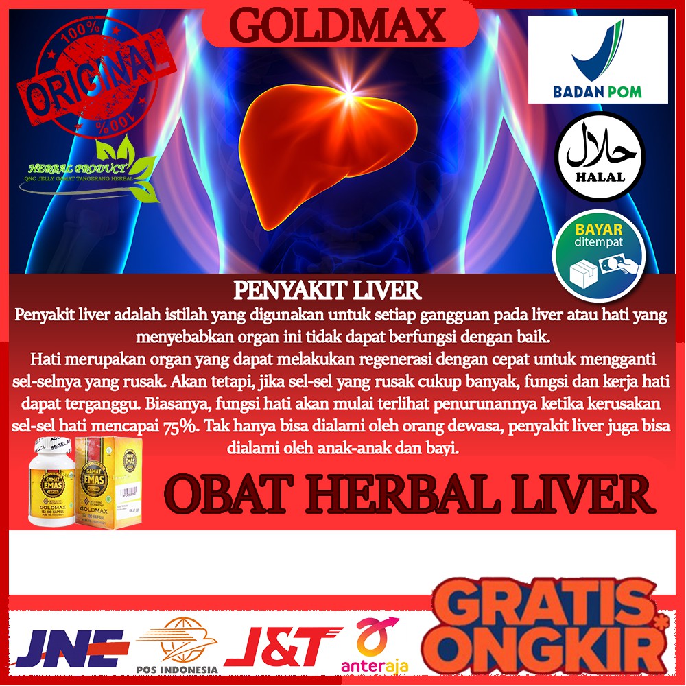 Jual Obat Herbal Liver, Hepatitis A, Kanker Hati, Sirosis, Gagal Hati ...