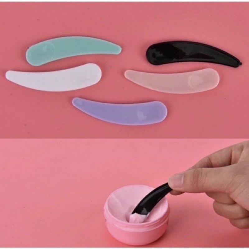 SPATULA PLASTIK MINI