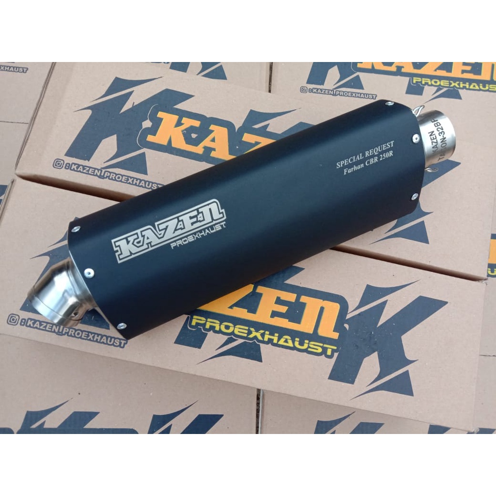 SILINCER KAZEN PROEXHAUST TIPE TAGON