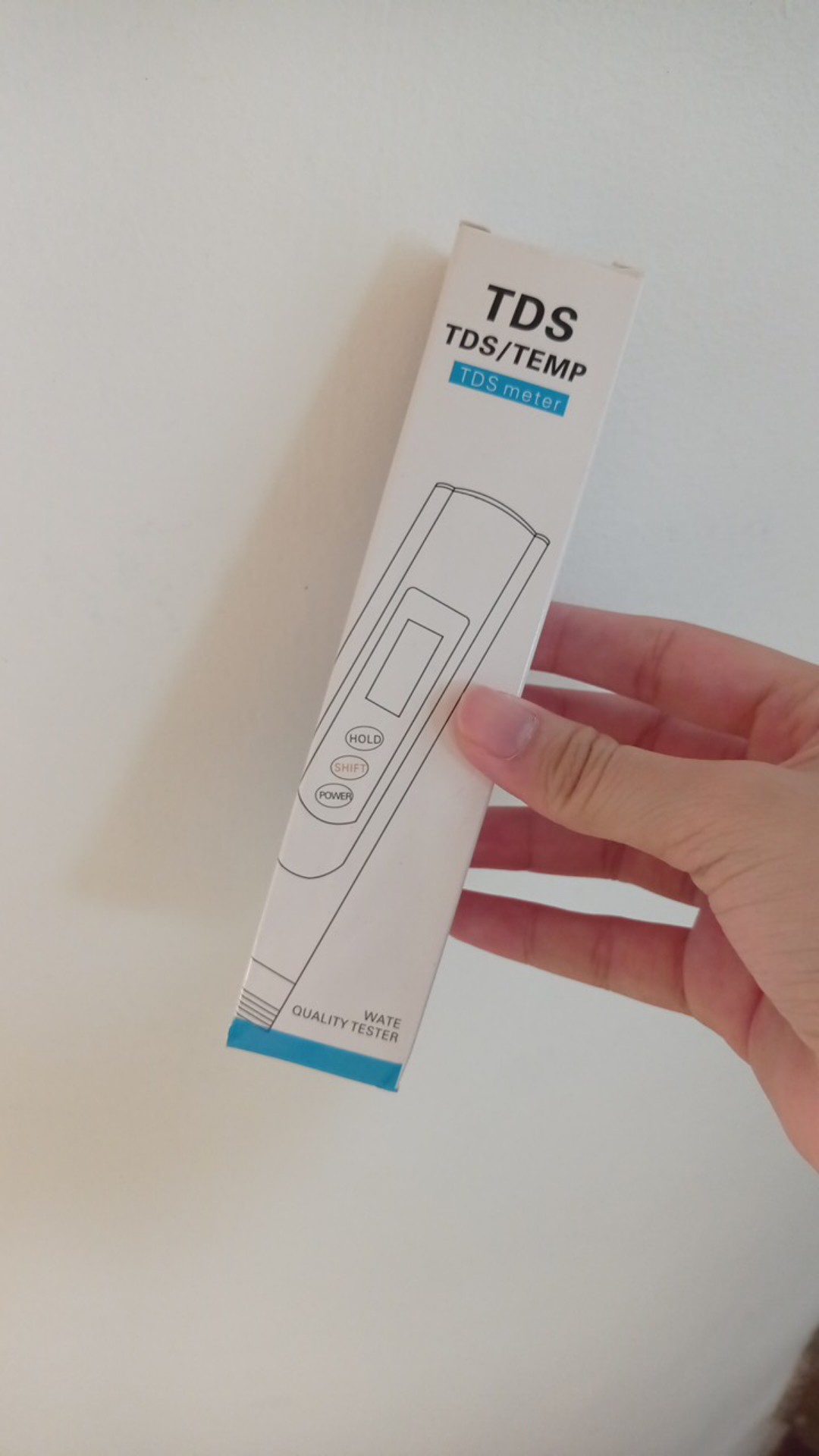 Tds Meter Ec Tds-3 Tds3 Pena Pengukur 3-in-1 Tds Ec Ppm Kualitas Air Tester Alat Hidroponik Aquarium