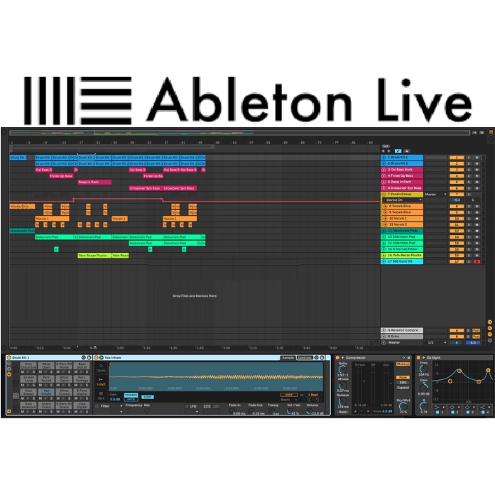 [FULL VERSION] Ableton Live 11 Mac MONTEREY Software - GARANSI AKTIVASI