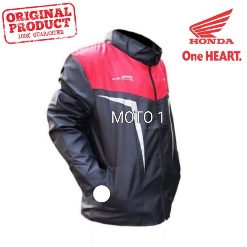 JAKET MOTOR HONDA - ONE HEART - ORIGINAL 100%