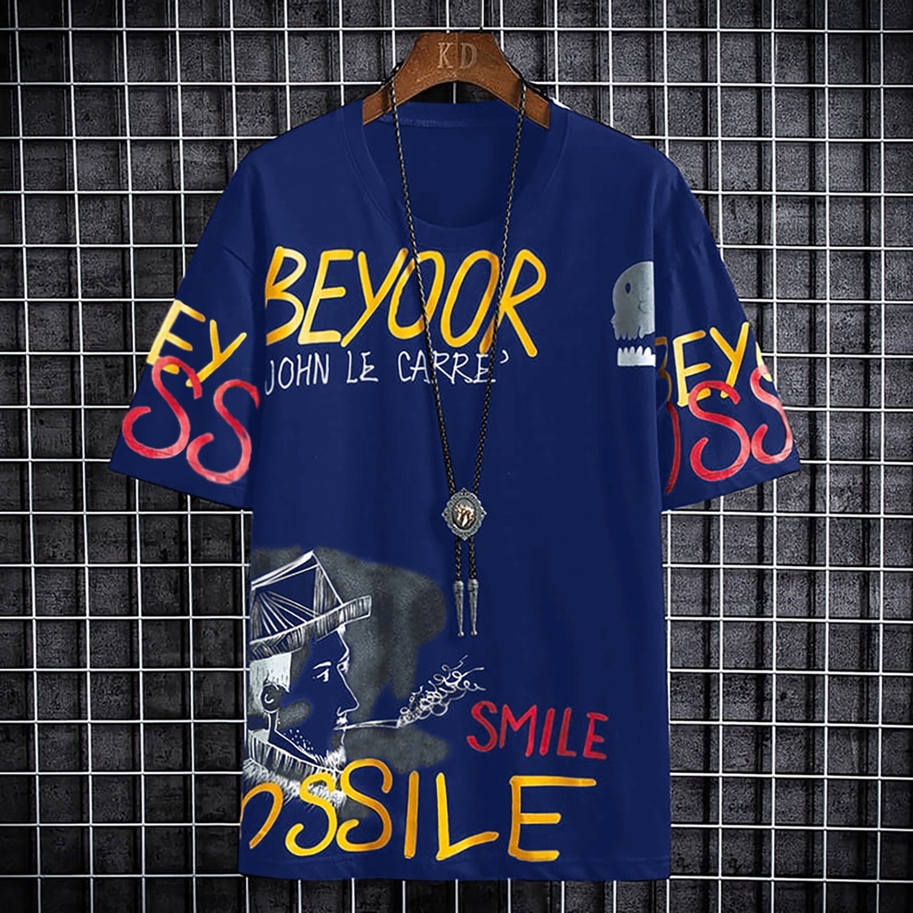 9SEVEN-BAJU KAOS BEYOOR FULL PRINT-KAOS DISTRO KEKINIAN-BAJU OVERSIZE KEREN