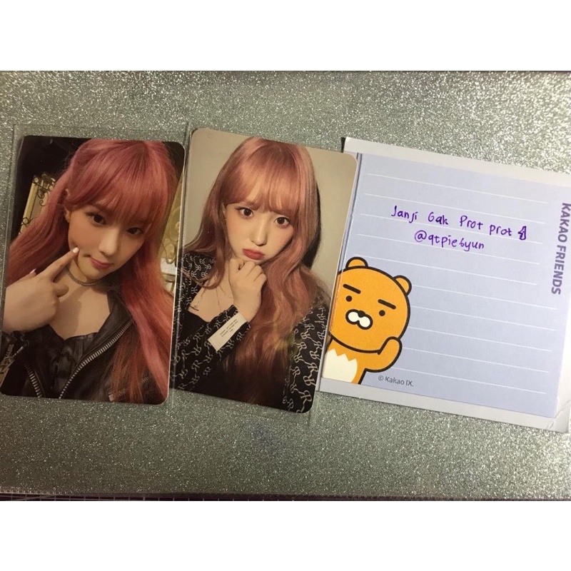 Photocard Chaehyun Kep1er PC Chaehyun