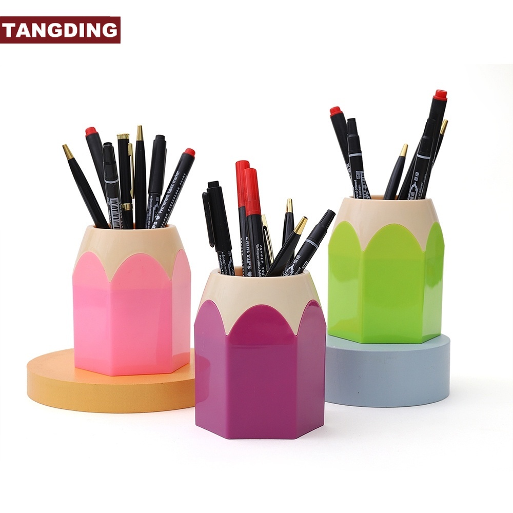 【COD Tangding】 Kotak Organizer Pensil / Pulpen Untuk Meja Kantor