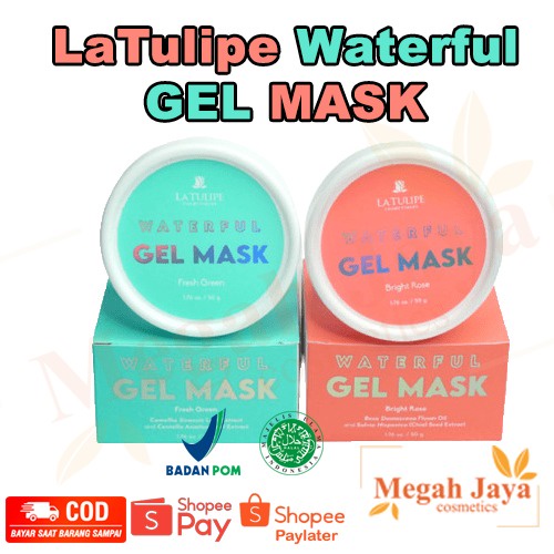 LA TULIPE WATERFUL GEL MASK 50G@MJ