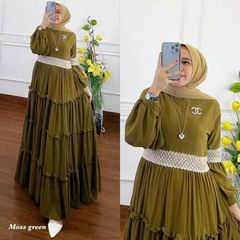 Randa Maxi/ gamis ceruty wanita muslimah/ gamis ceruty babydoll / gamis ceruty polos / gamis ceruty jumbo / dress muslimah ceruty / dress muslimah ceruty polos / gamis casual / gamis casual terbaru / gamis casual kekinian /gamis casual terbaru 2022 casual