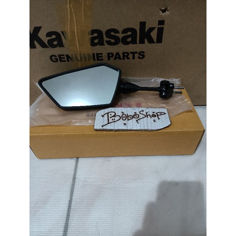 kaca spion kiri Ninja 250 karbu original