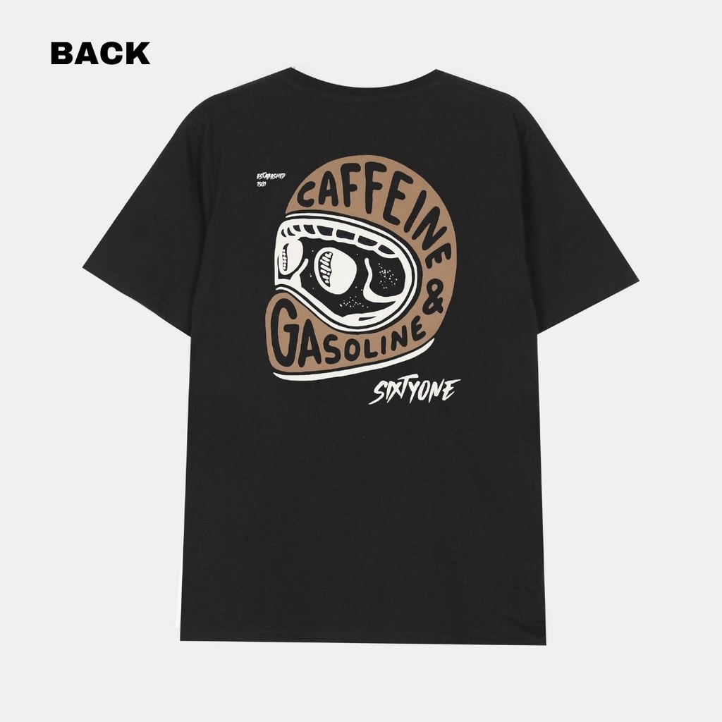 Number 61 Kaos Pria Aelfric T-Shirt