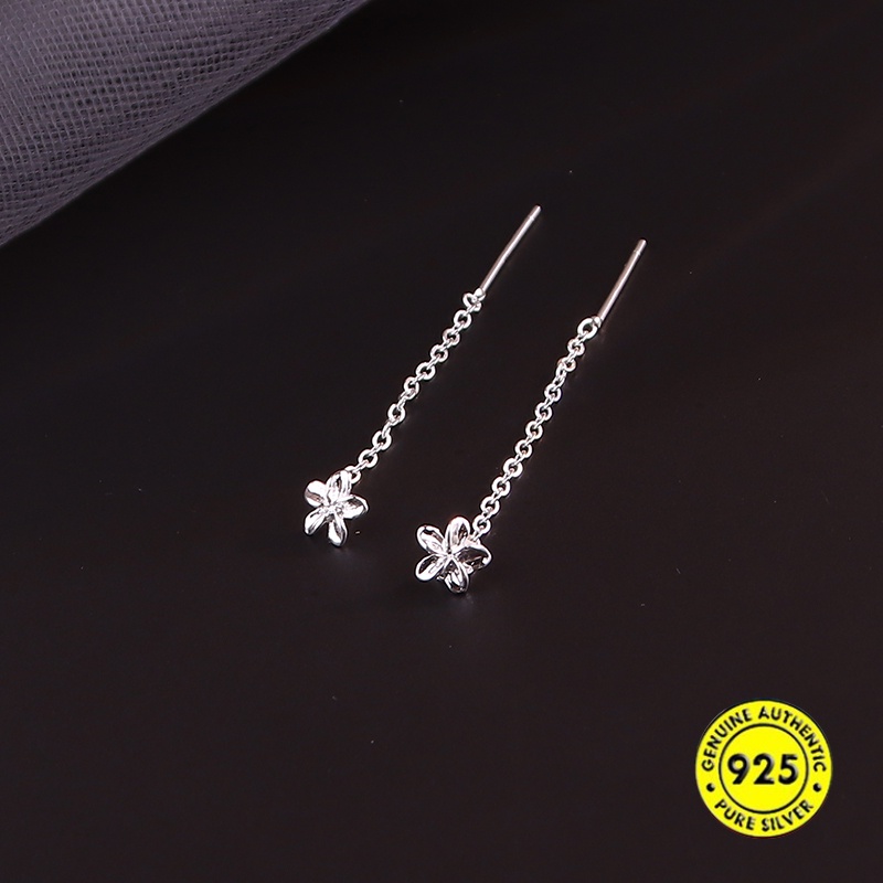 Anting Tusuk Sterling Silver 925 Untuk Wanita