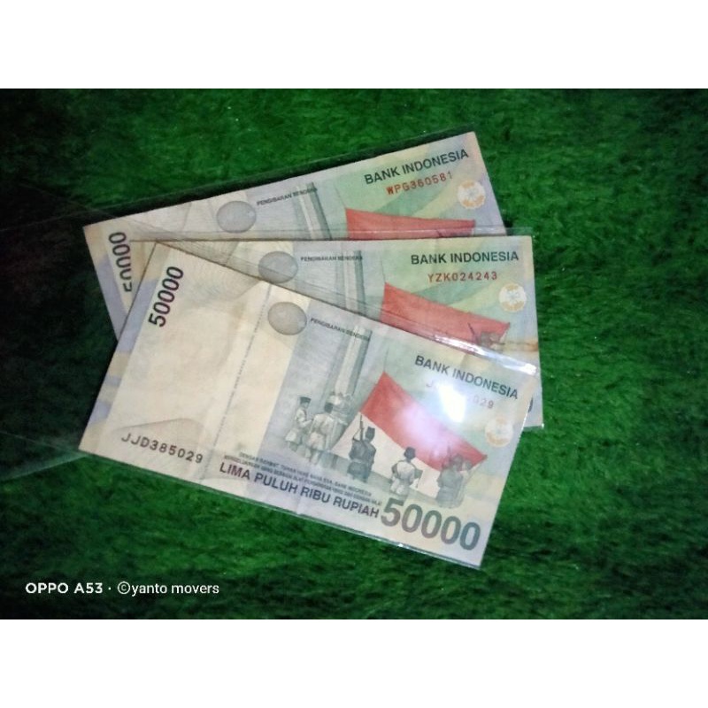 

50000 Supratman original Bayar di tempat