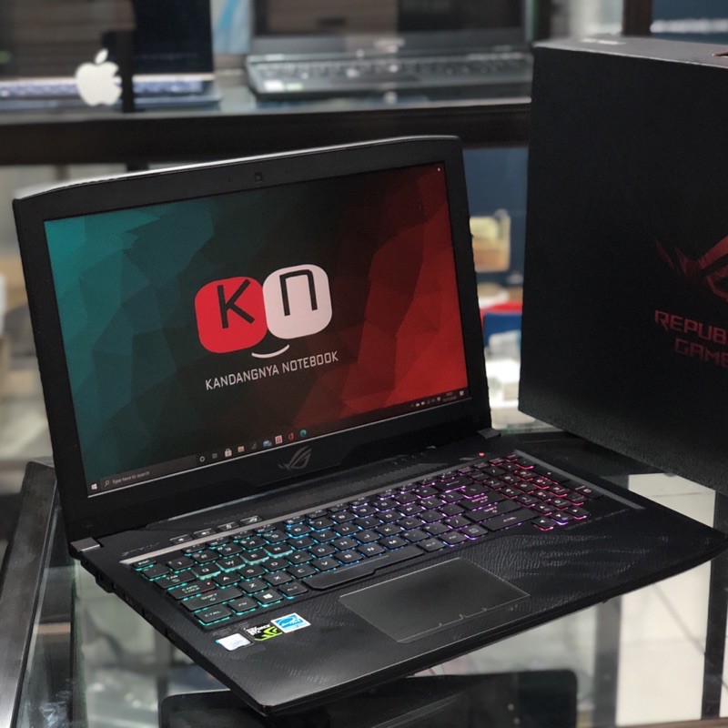 Asus Rog GL503GE Hero Edition i7 8750H With GTX1050Ti 4GB Laptop Gaming G531GD tuf