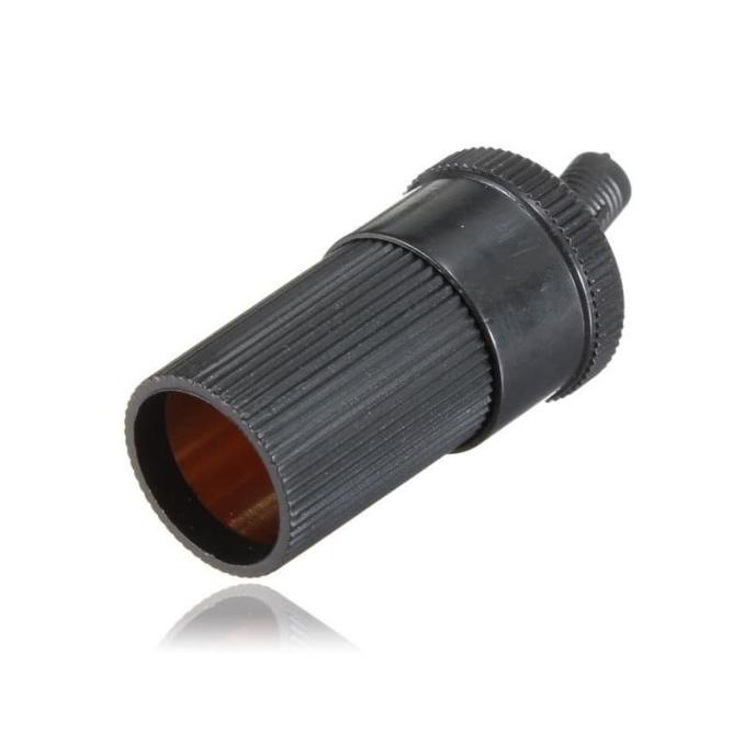 Car Cigarette Lighter Plug Socket Female Colokan Listrik Rokok Mobil efst90 Juara