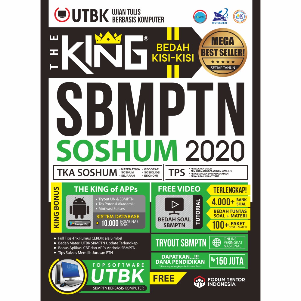 

The King Bedah Kisi-Kisi Sbmptn Soshum 2020