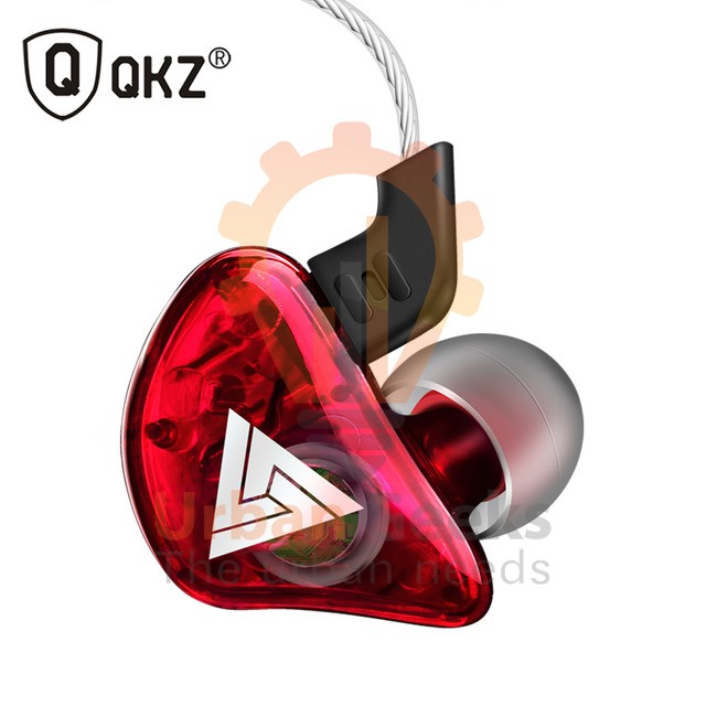 QKZ CK5 IEM / Earphone / Headset with Mic not Knowledge Zenith KZ ZS3