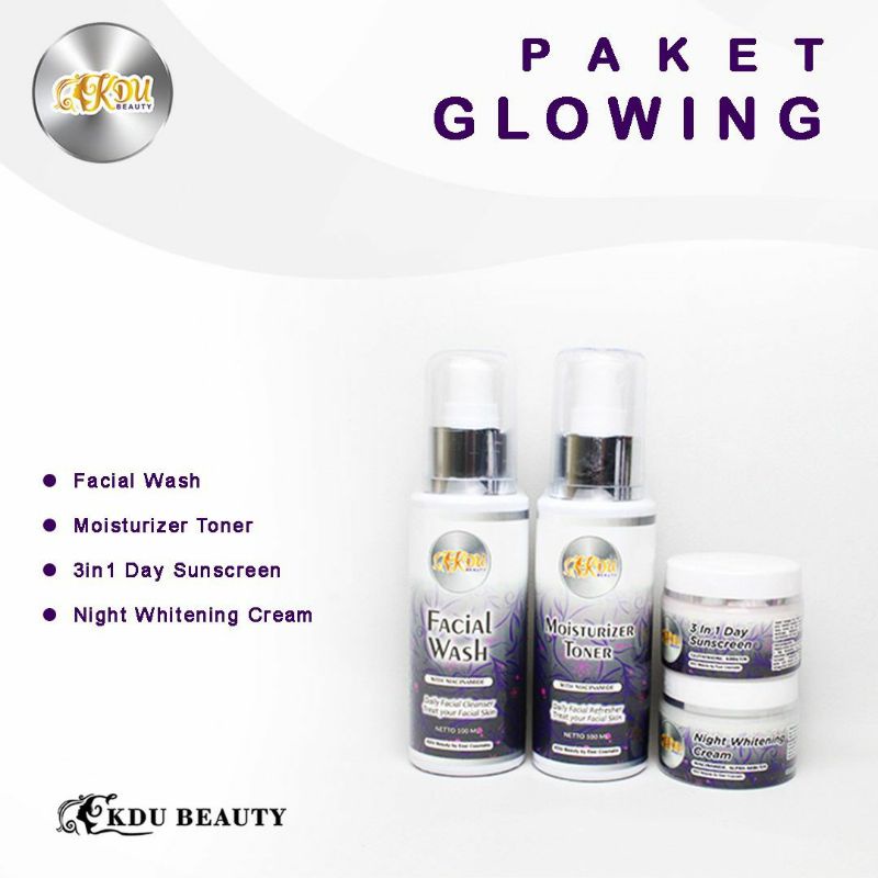 Essi Cosmetic Paket Glowing atau KDU Beauty