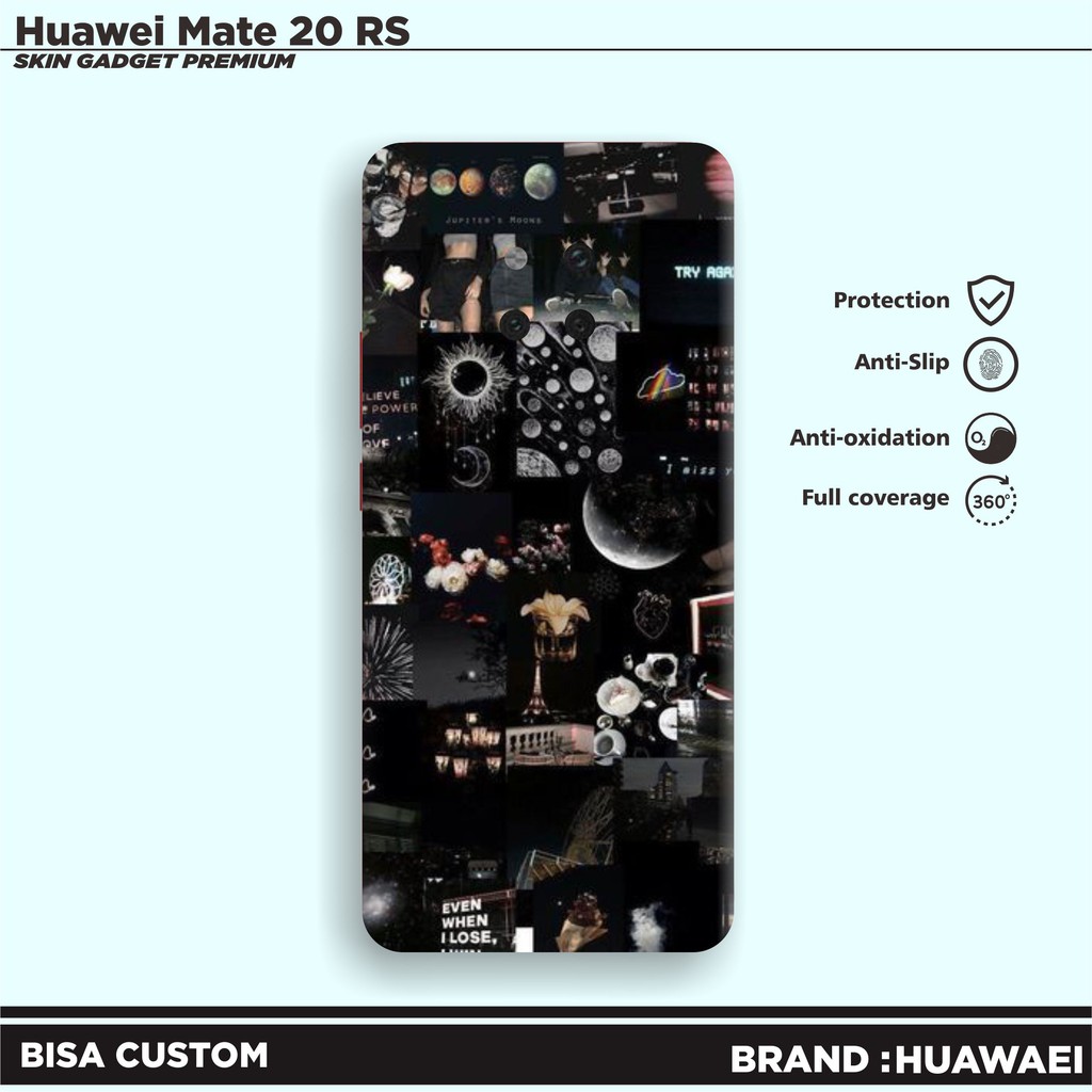 HUAWEI MATE 20 RS PORSCHE DESIGN (GARSKIN 2 PCS BISA COD)