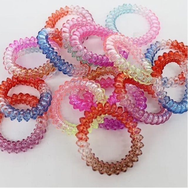 IKAT RAMBUT SPIRAL / KARET RAMBUT SPIRAL-2