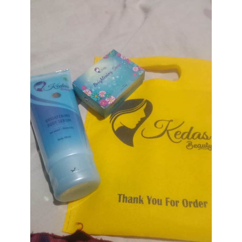 1 PAKET KEDAS BEAUTY