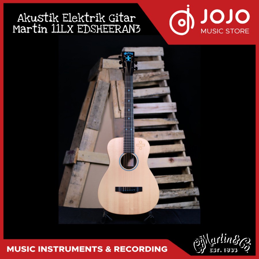 Martin Akustik Gitar 11LXEDSHEERAN3 Ed Sheeran Signature