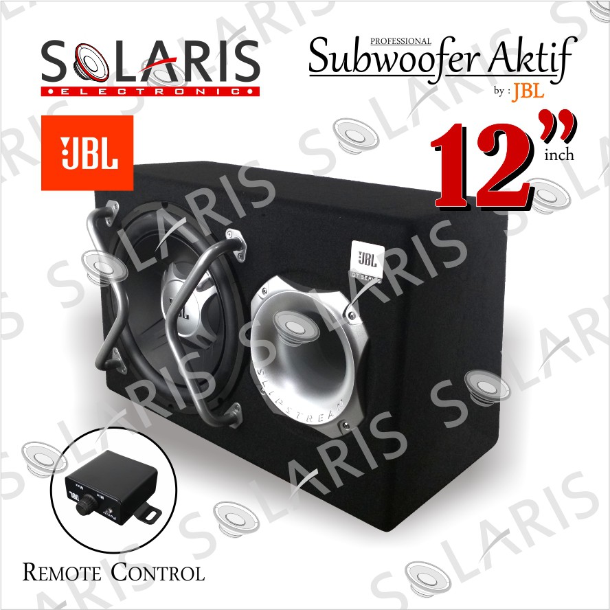 SUBWOOFER AKTIF 12 inch JBL GT-BassPro 12 ORIGINAL