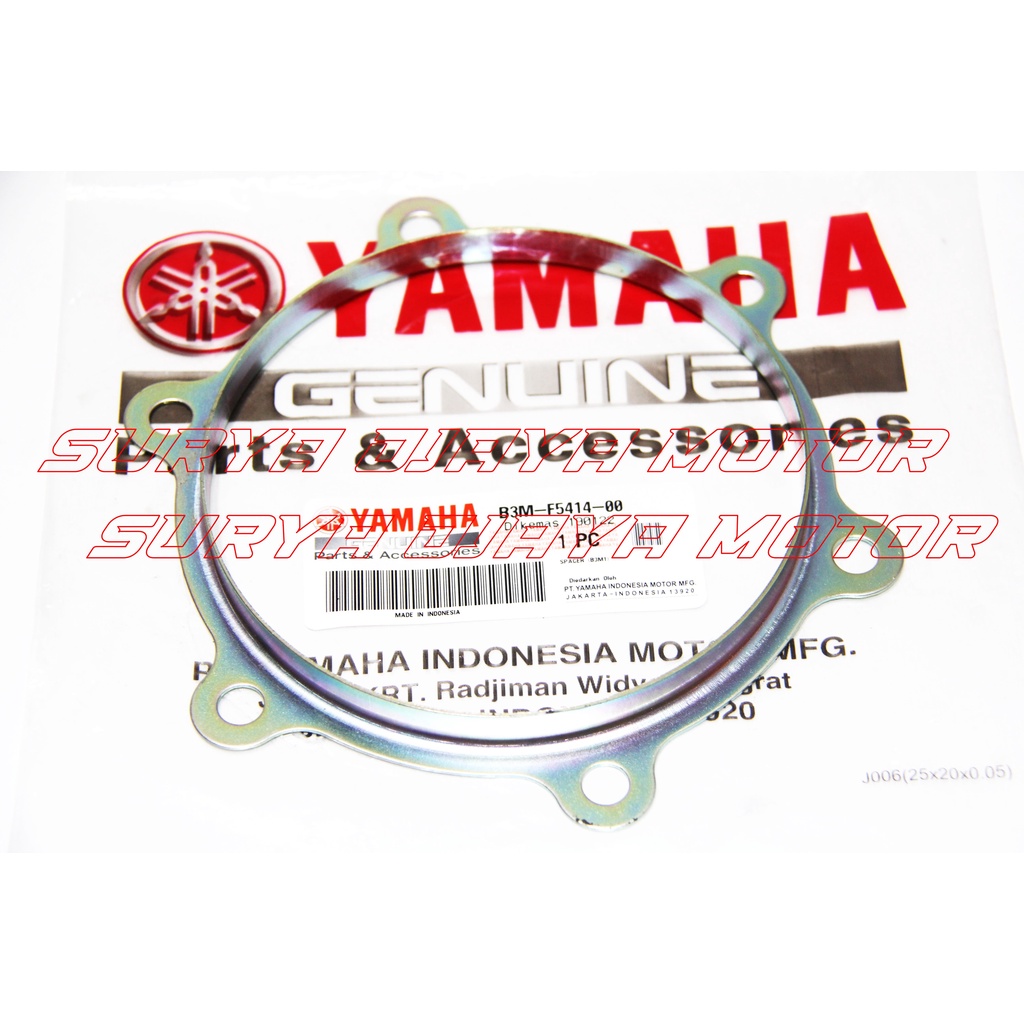 RING GEAR WR 155 SPROCKET TROMOL BELAKANG 3M-F5414-00 WR155 STD-2