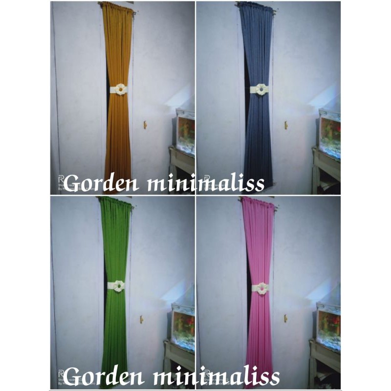 gorden jendela minimalis/gorden kupu2/korden jendela/tirai jendela