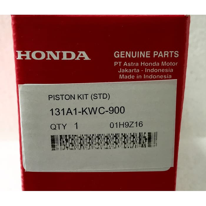 PISTON KIT HONDA CS 1 ORIGINAL (OVERSIZE STD, 25, 50, 75, 100)