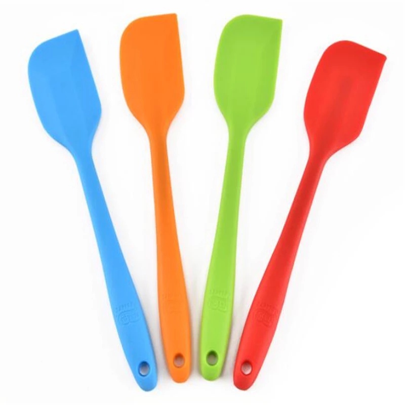 Spatula Silikon Food Grade - Spatula Anti Lengket Tahan Panas