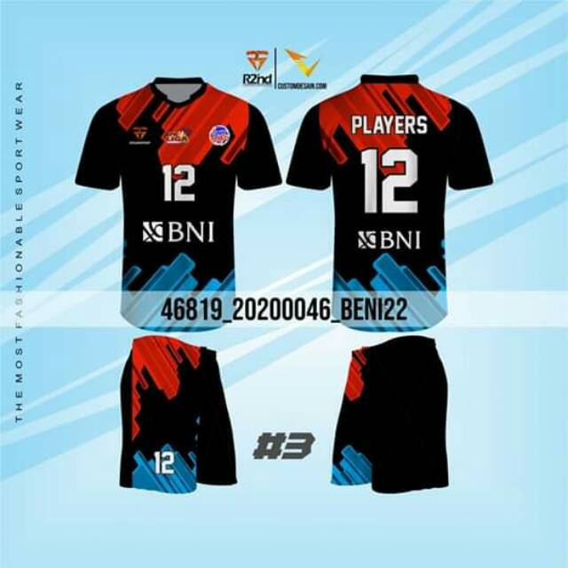 JERSEY BNI 46 PRINTING TERBARU 2020