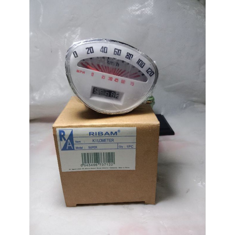 spedometer vespa super sprint