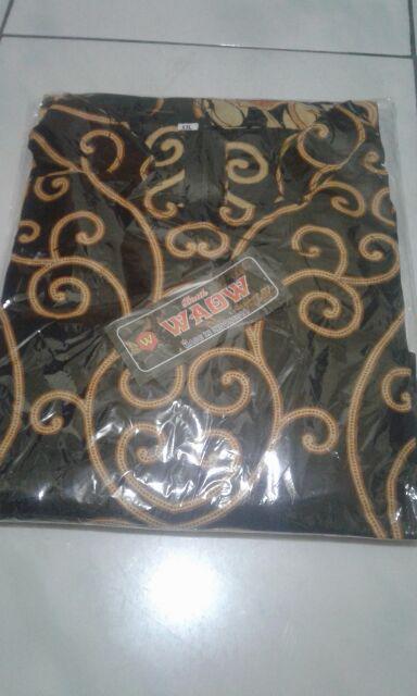 Waow Banget Batik - Sania Ruffle Batik Couple Ori Ndoro Jowi Dnt Garansi Termurah Shopee - Shopashop