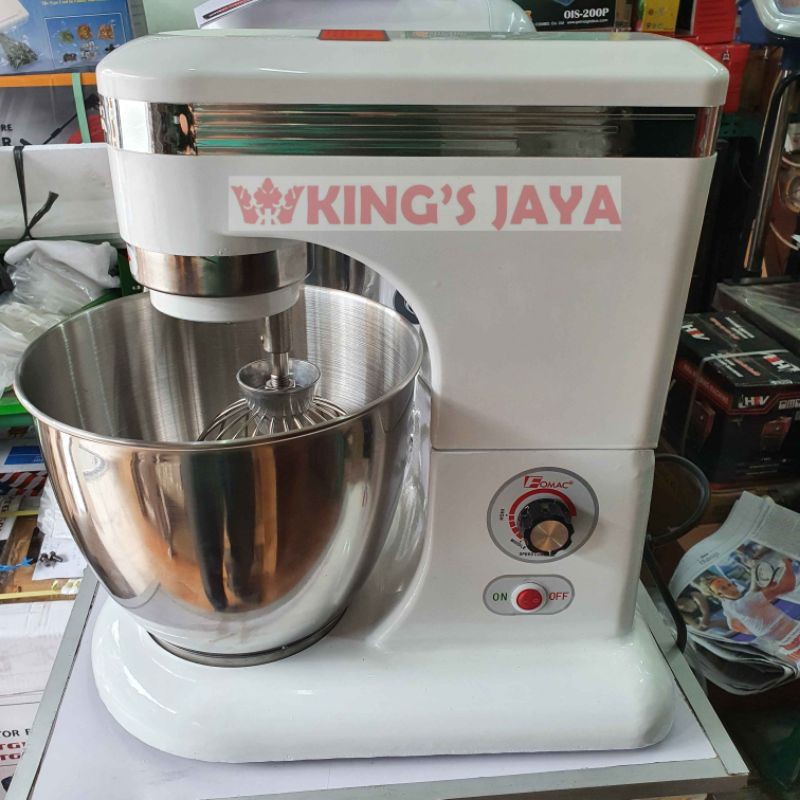 Promo Flash Hot Promo Mixer B7 FOMAC - Planetary Mixer 7 liter - Mixer Roti