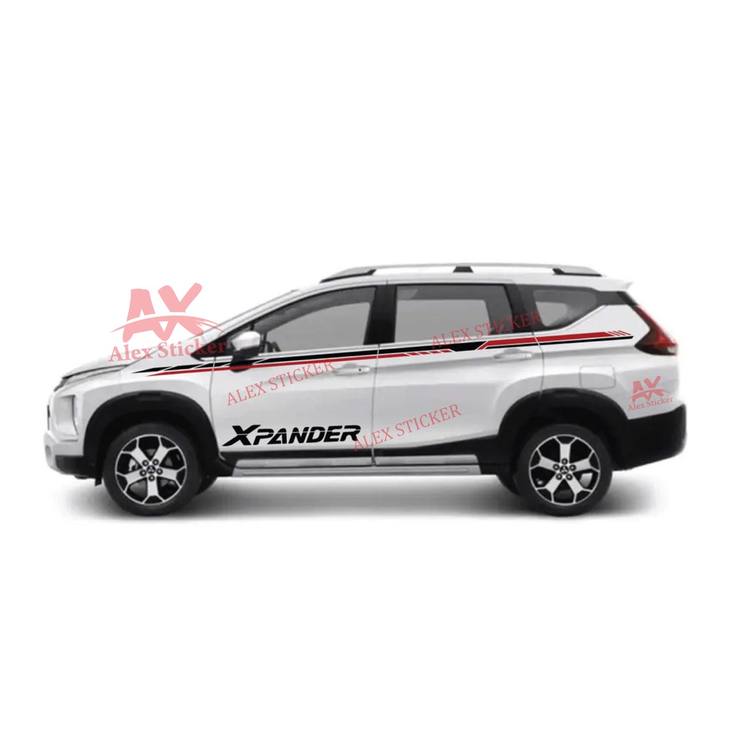 STIKER EXPANDER STICKER LIST MOBIL MITSUBISHI EXPANDER PAJERO TERIOS RUSH CUSTOMTEXT