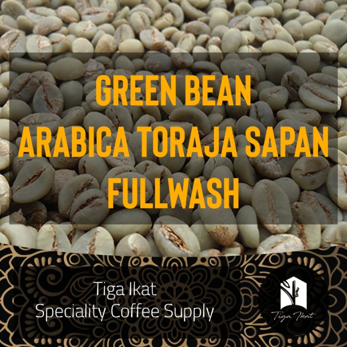 

Ds0Ds1D Green Bean Arabica Toraja Sapan Fullwash 1 Kg - Biji Kopi Mentah Ds20X11