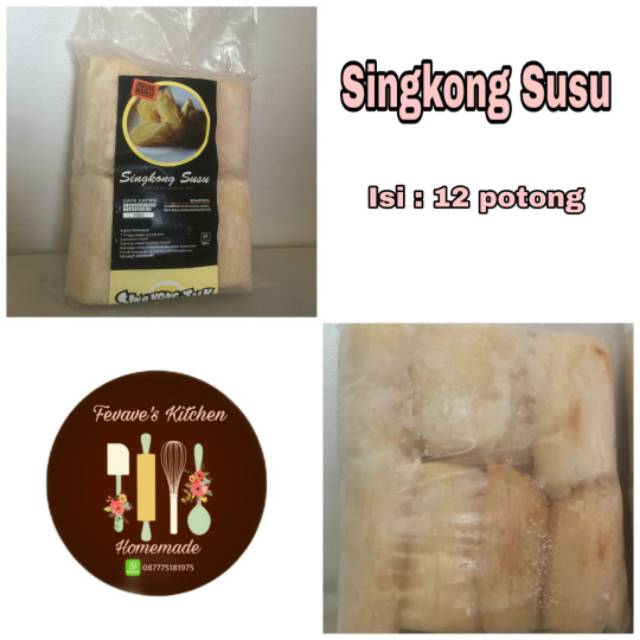 

Singkong Susu
